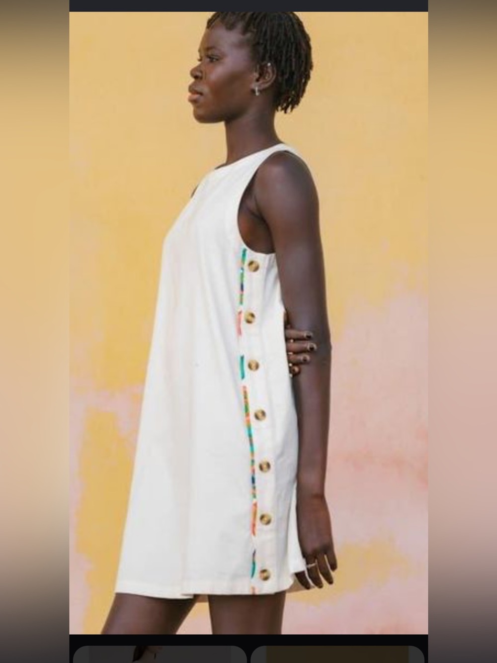 Billabong X Mami Wata Shift Dress